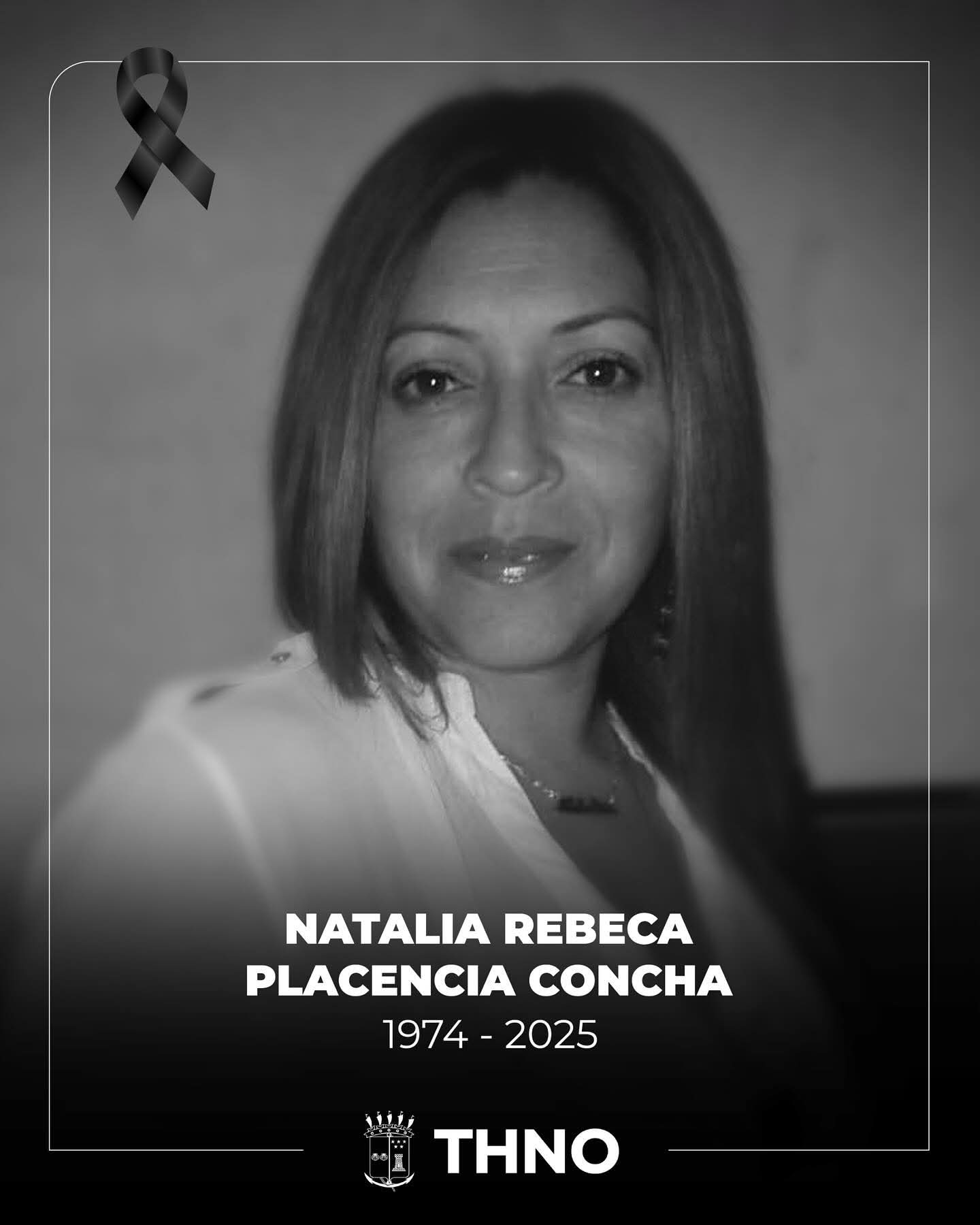 Natalia Rebeca Placencia Concha 1974 - 2025